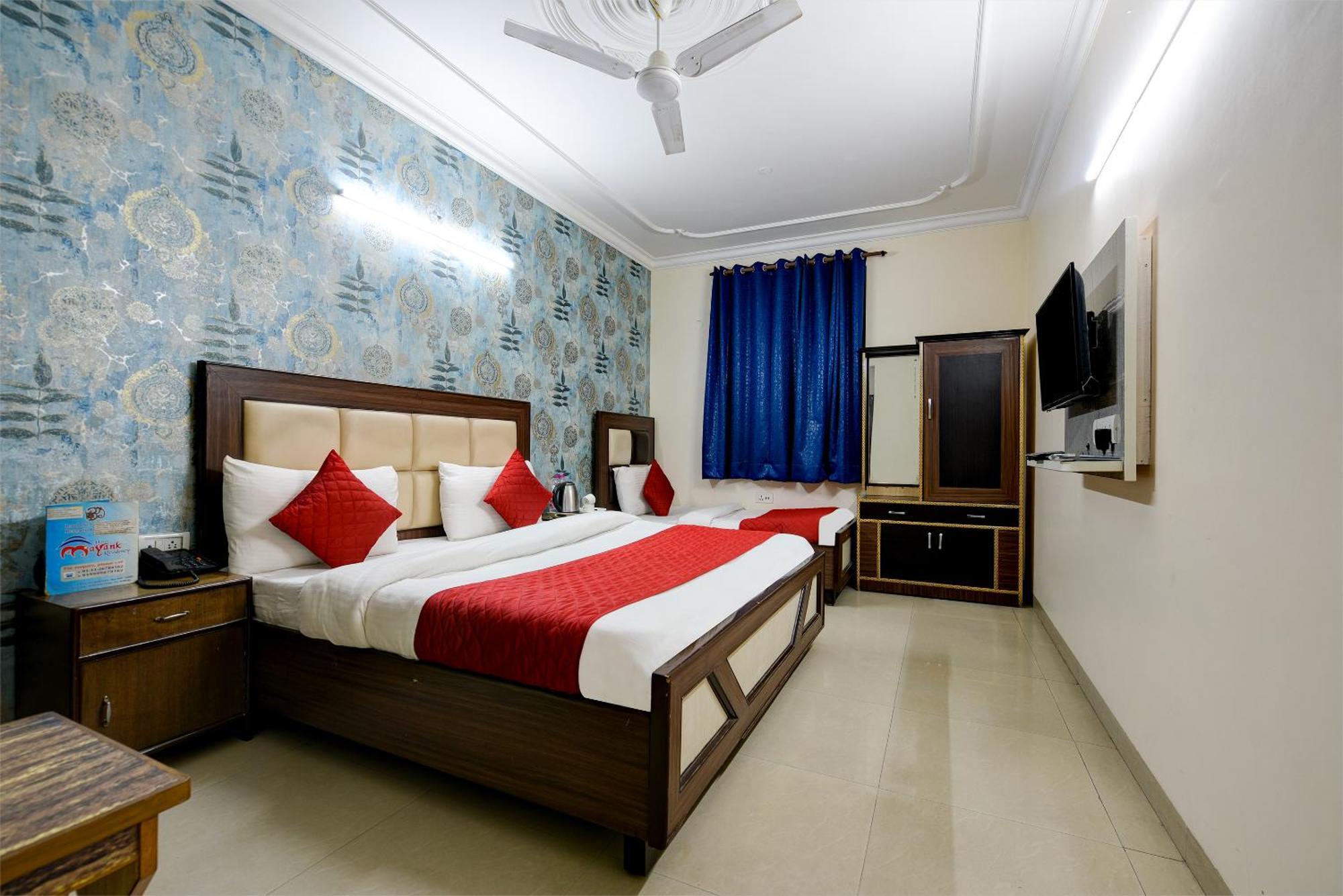 Airport Hotel Classic Park Neu-Delhi Exterior foto